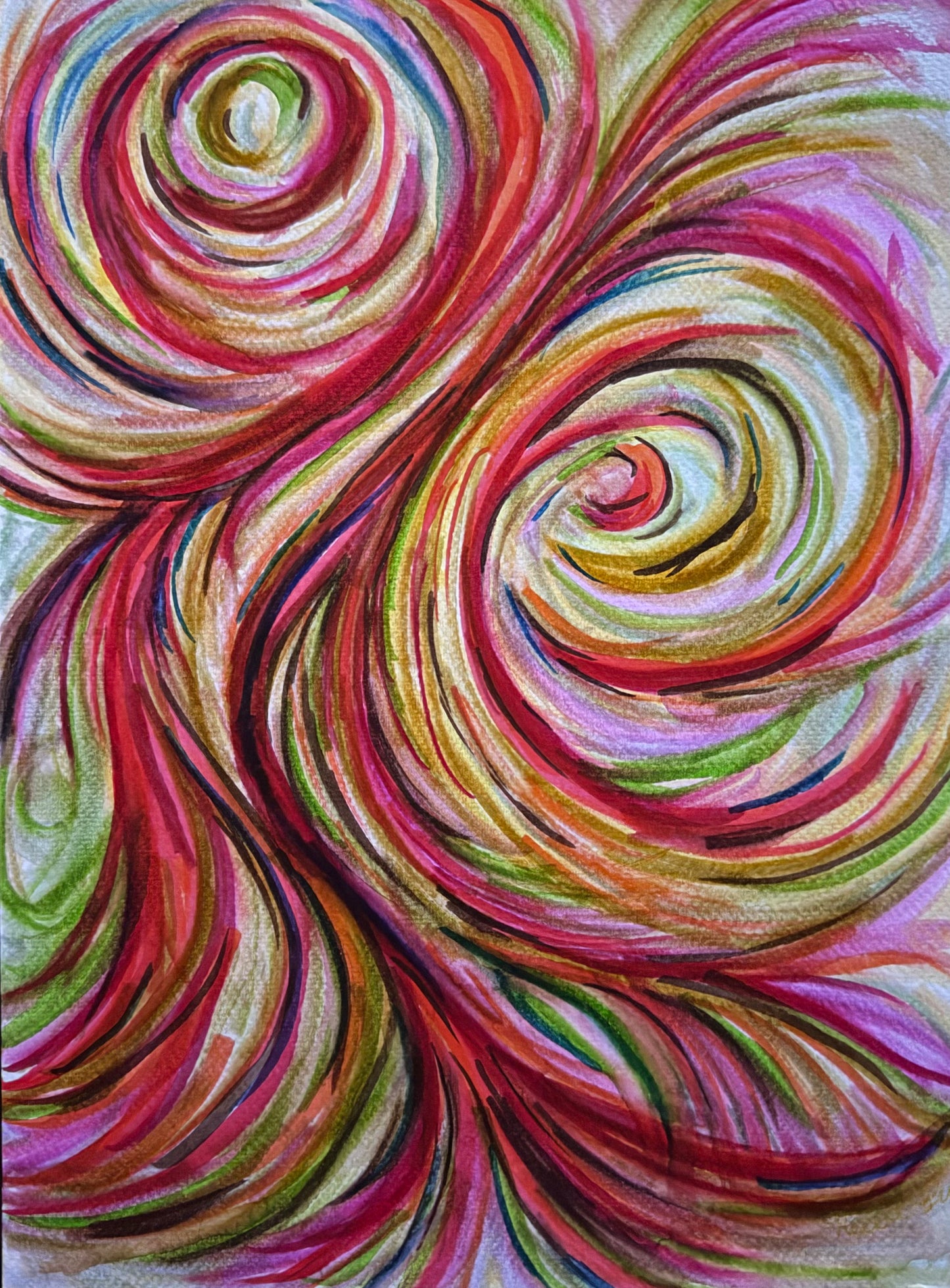 Chaos of Memory