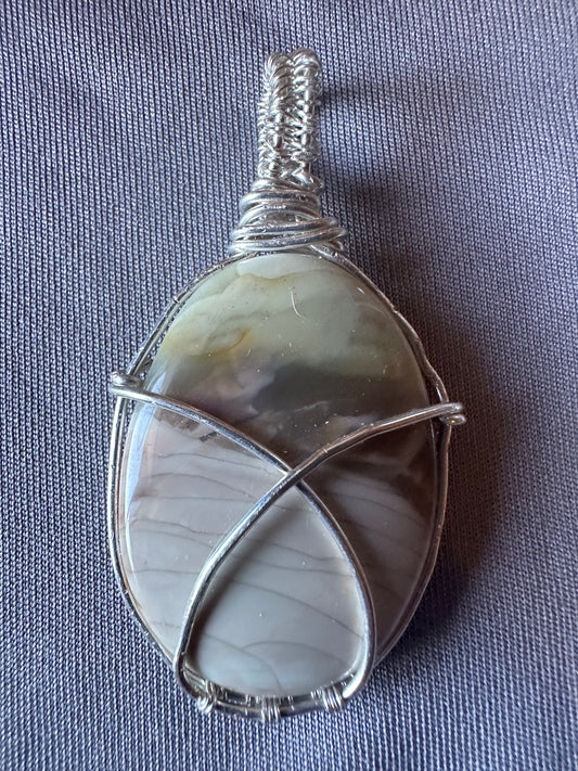 Jasper pendant