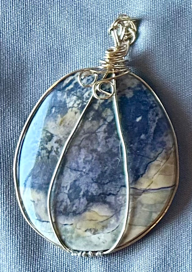 Jasper pendant