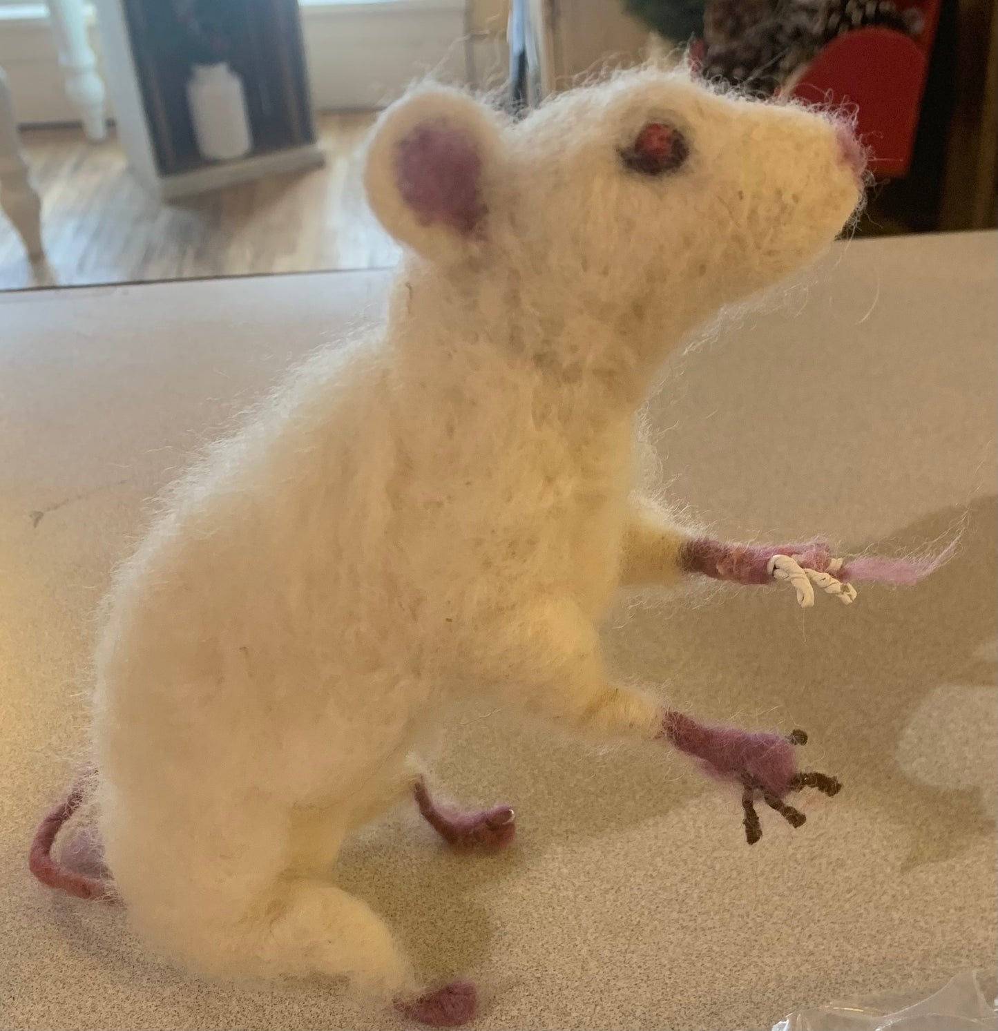 Custom Needle Felted Pet Portrait