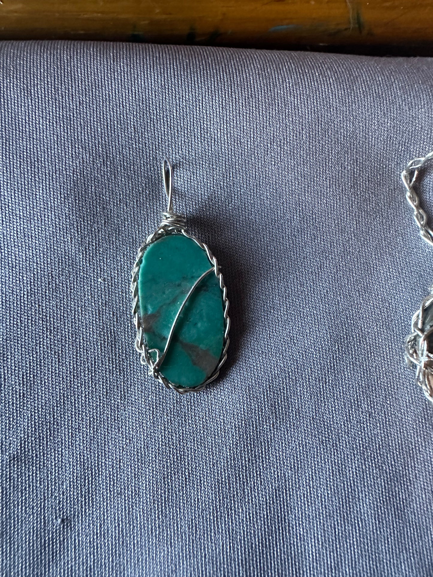 Small turquoise pendant