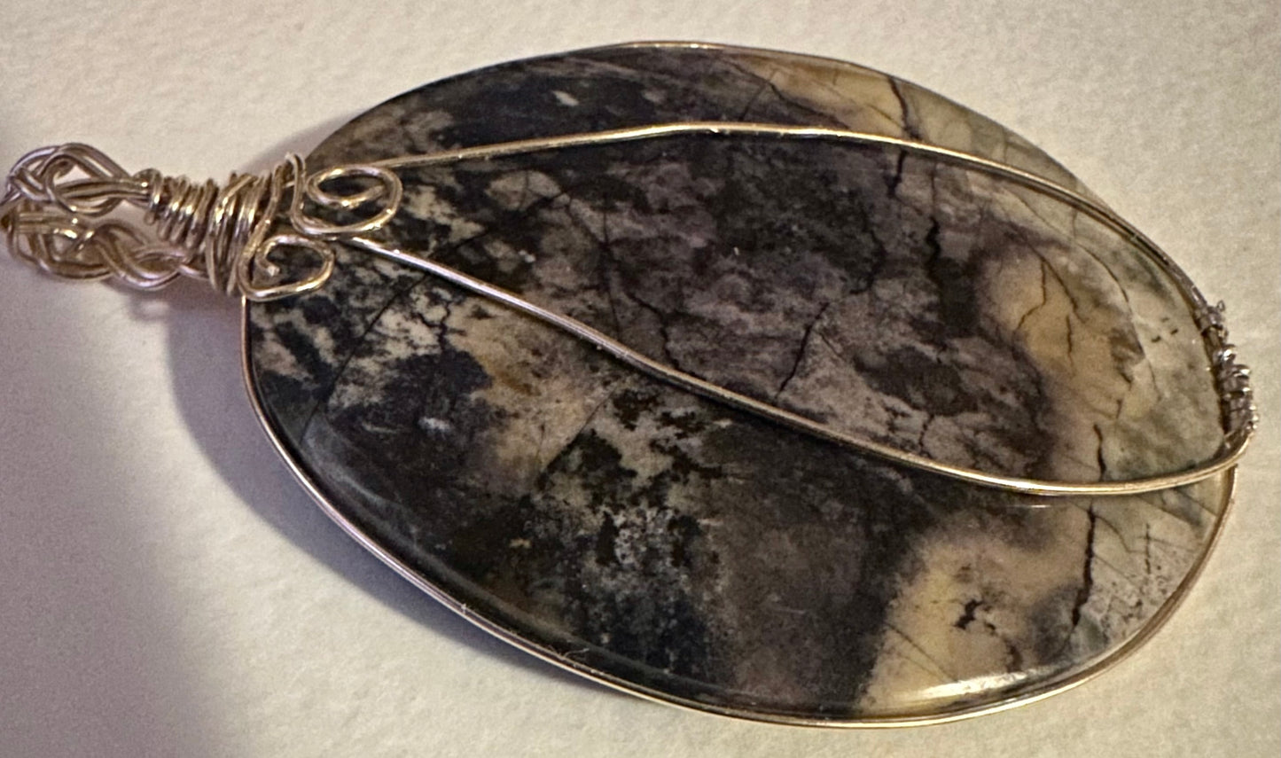 Jasper pendant