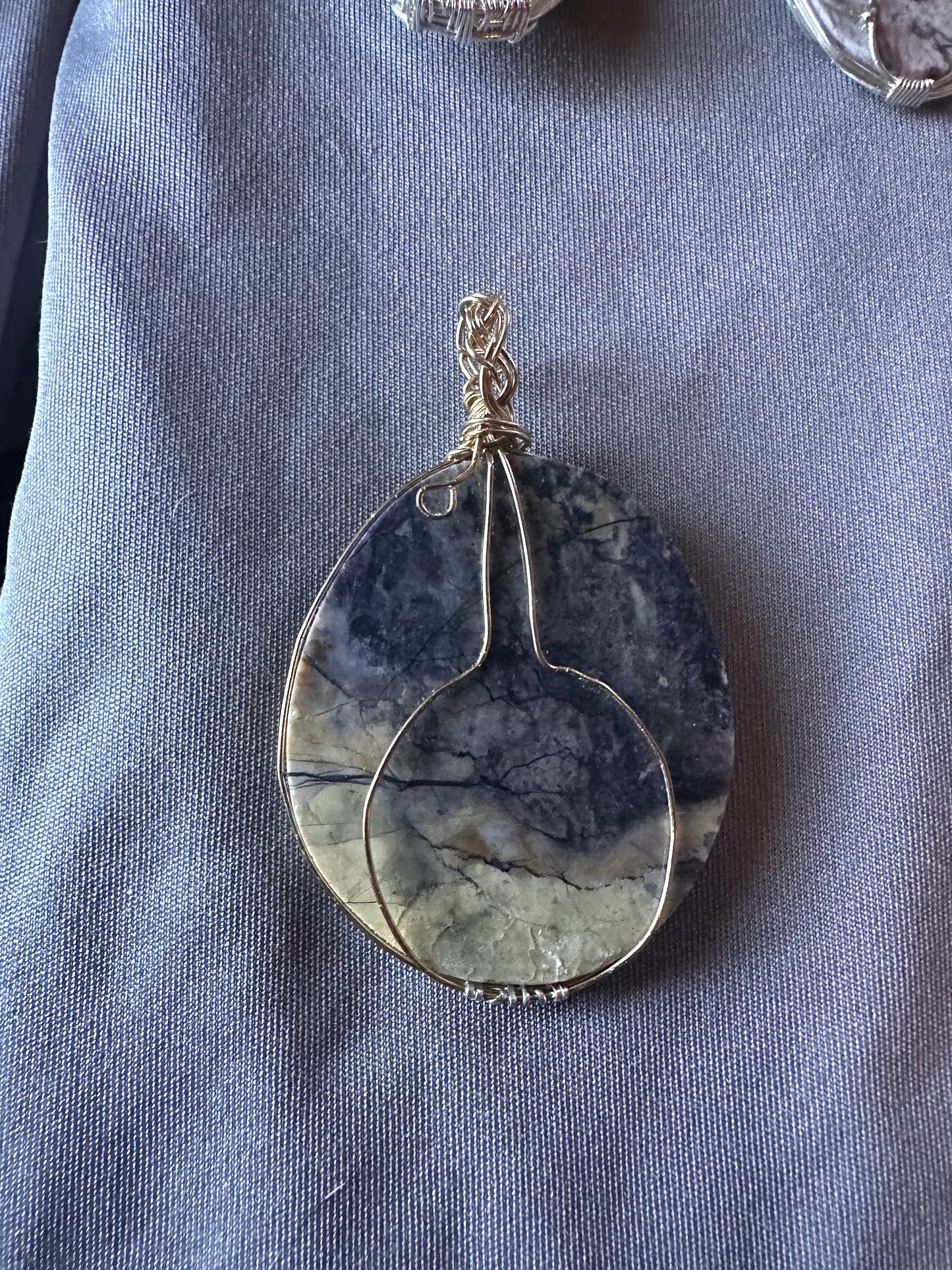 Jasper pendant