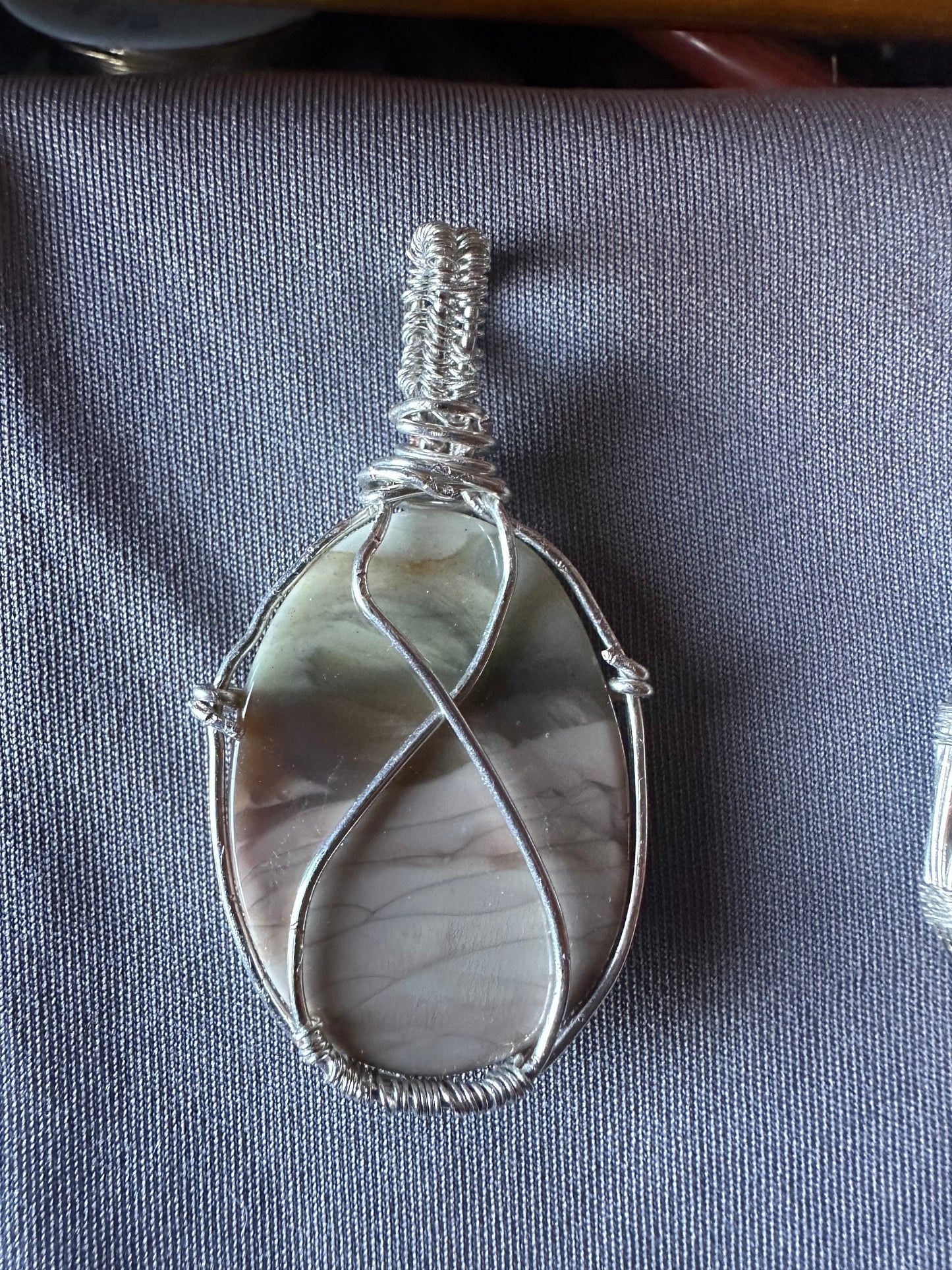 Jasper pendant