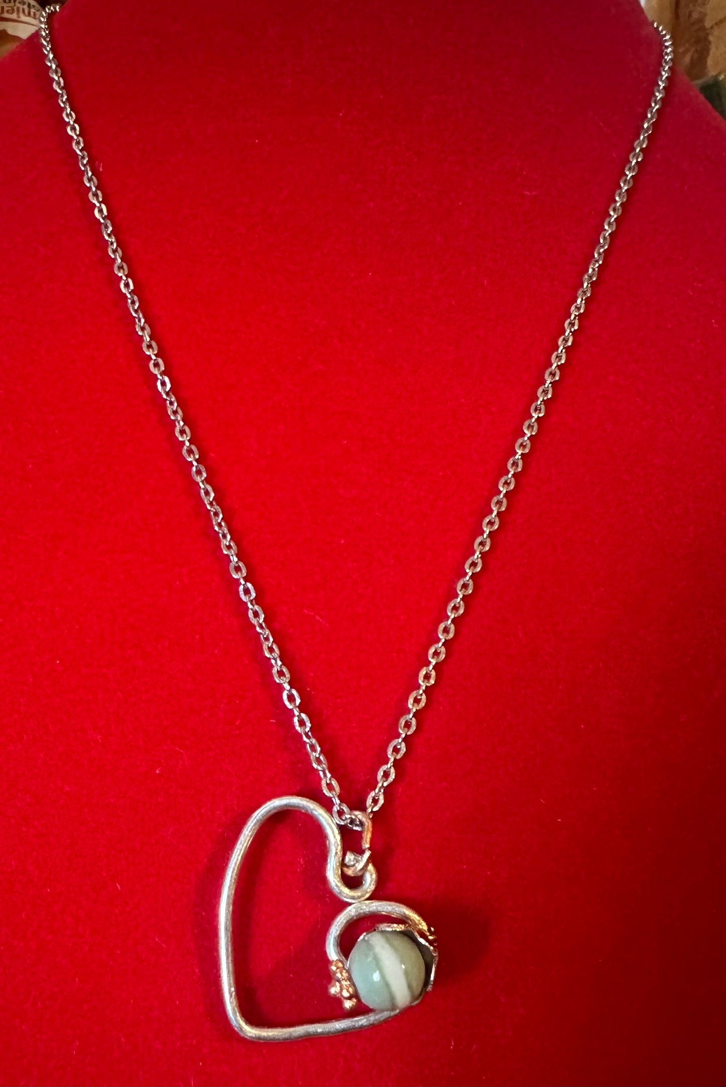 Heart necklace