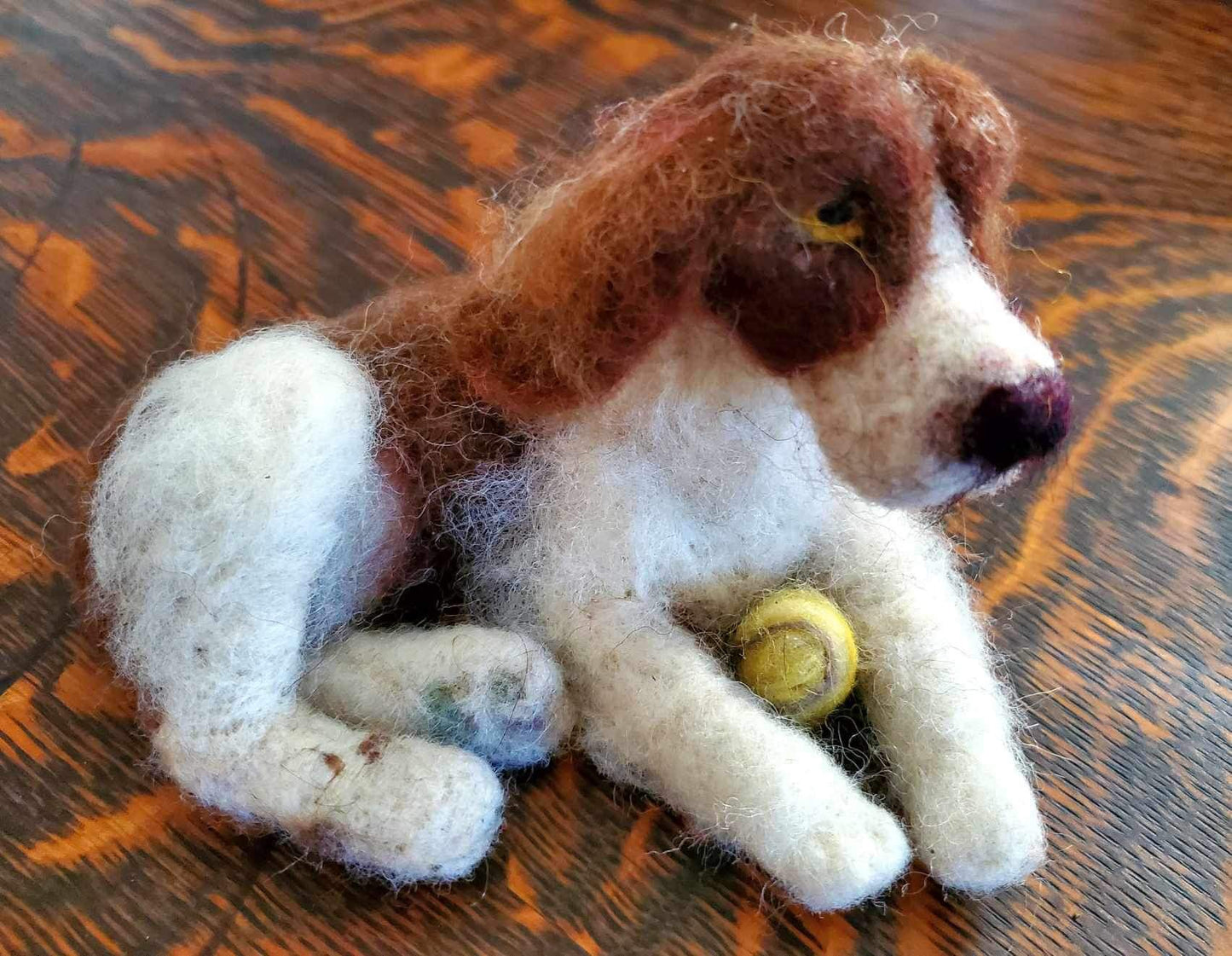 Custom Needle Felted Pet Portrait