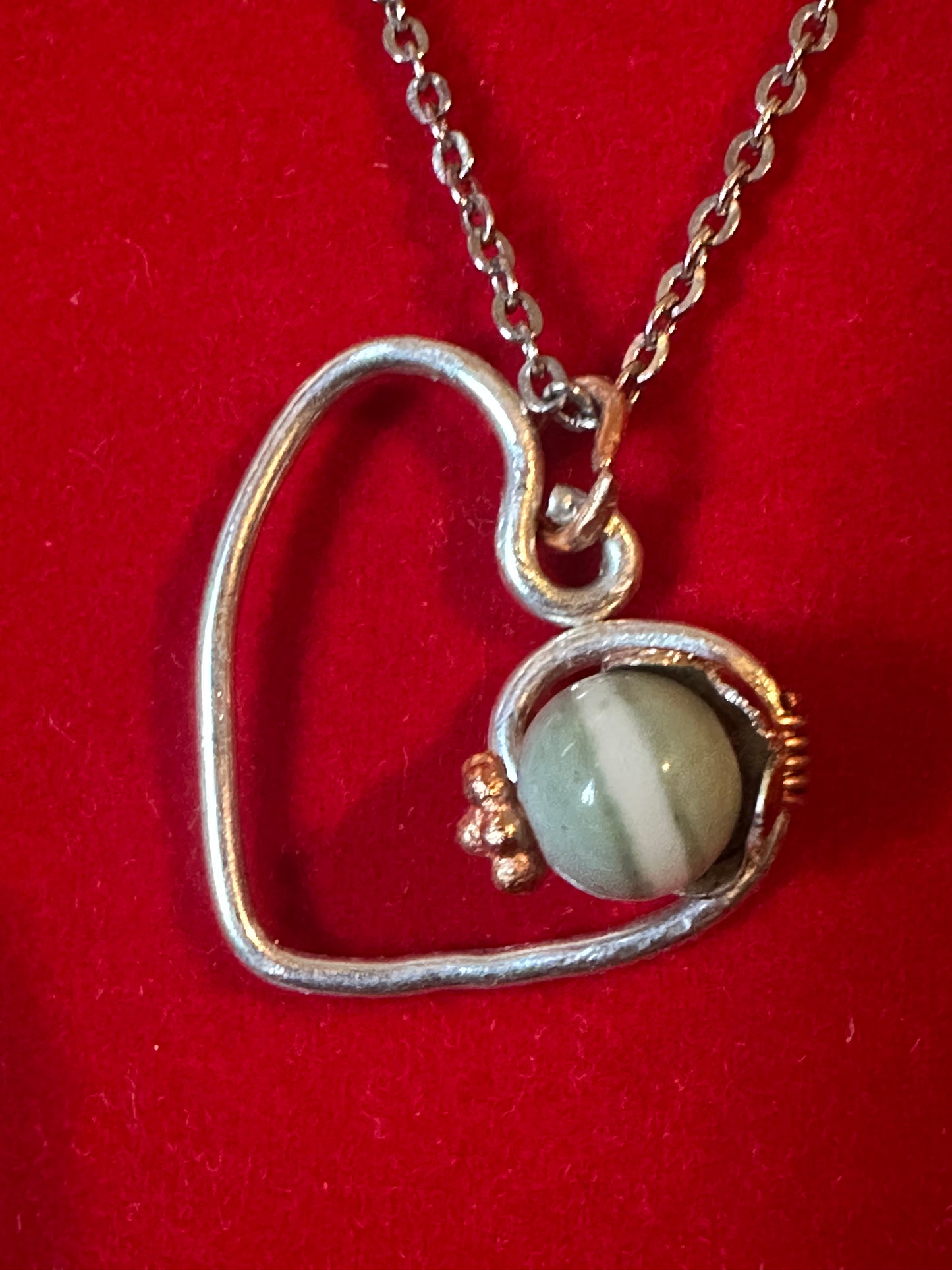 Heart necklace